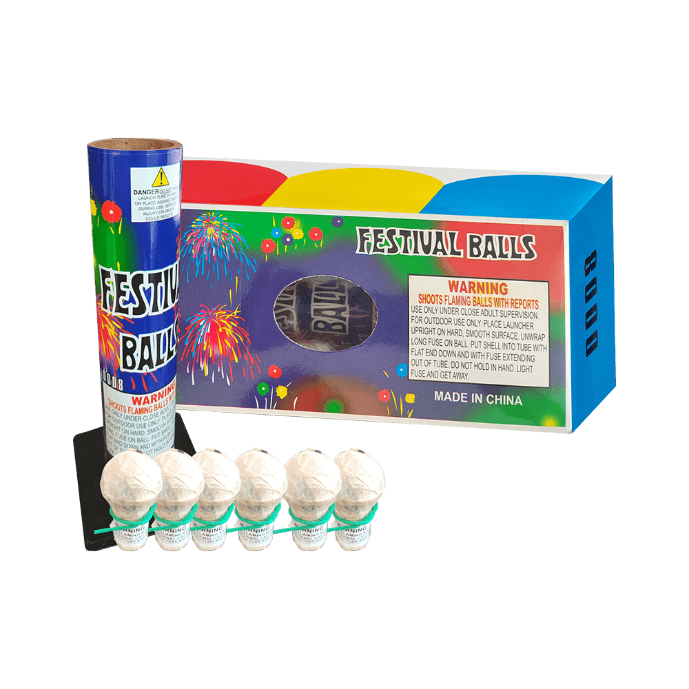 FESTIVAL BALLS