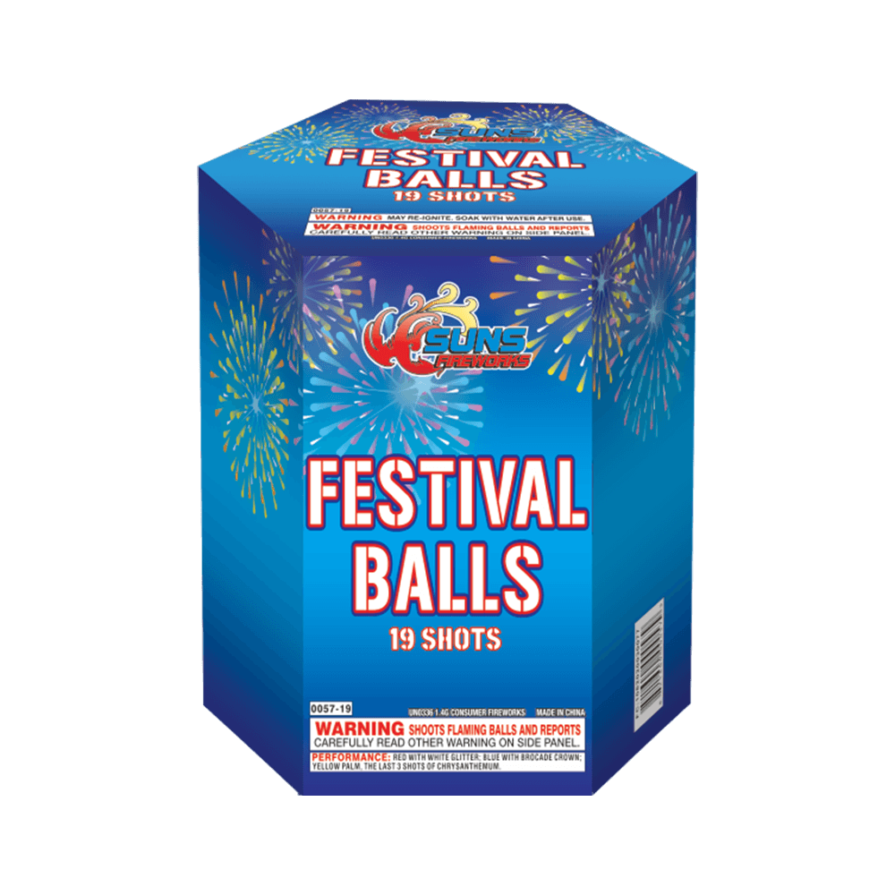 FESTIVAL BALLS