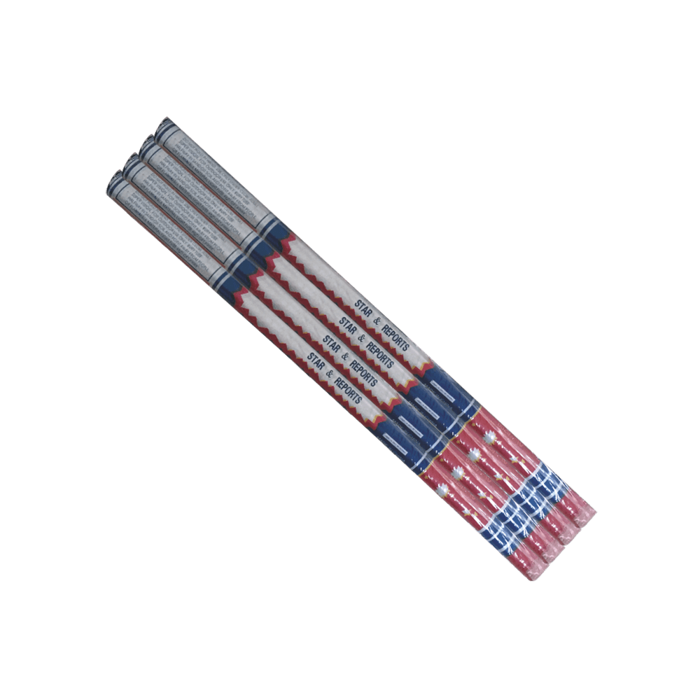 10 SHOT STAR LIGHT CANDLE