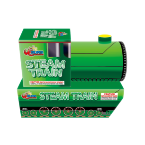 STEAM TRAIN