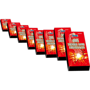THUNDER BOMB FIRECRACKERS STRIPE