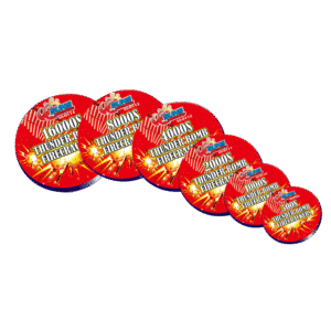 THUNDER BOMB FIRECRACKERS ROLL