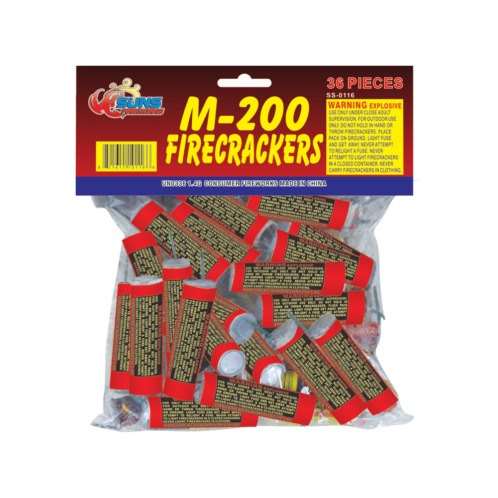 M-200 FIRECRACKERS