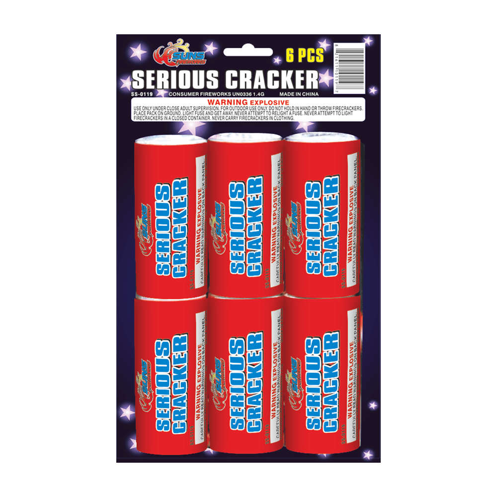 SERIOUS CRACKER