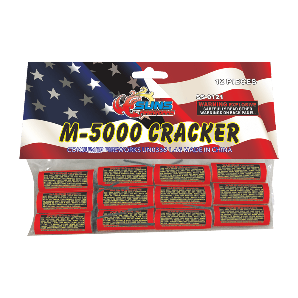 M-5000 CRACKERS