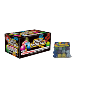 COLOR SMOKE BALL