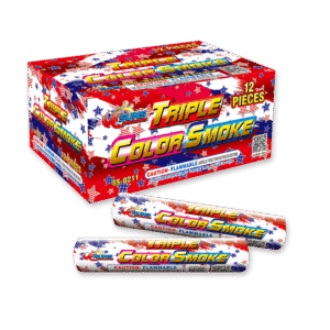 TRIPLE COLOR SMOKE
