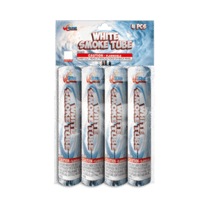 4 PK WHITE SMOKE TUBE