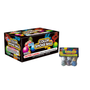 COLOR SMOKE BALL