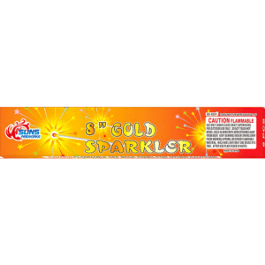 NO.8 GOLD SPARKLER