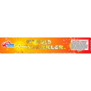NO.10 GOLD SPARKLER