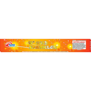 NO.18 GOLD SPARKLER