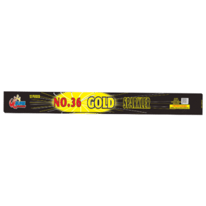NO.36 GOLD SPARKLER