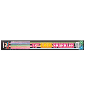 18"NEON SPARKLERS