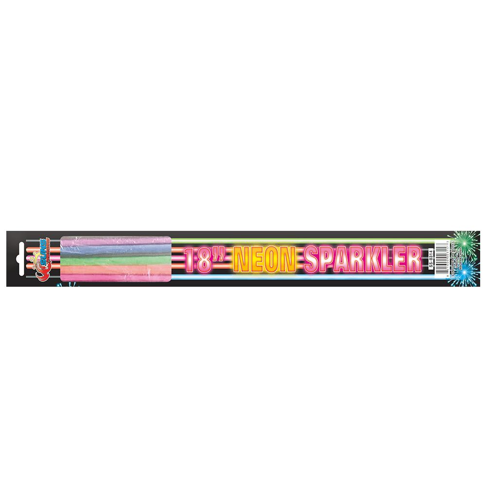 18"NEON SPARKLERS
