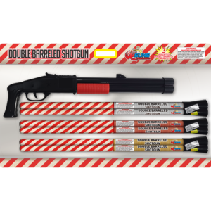 DOUBLE BARRELED SHOTGUN