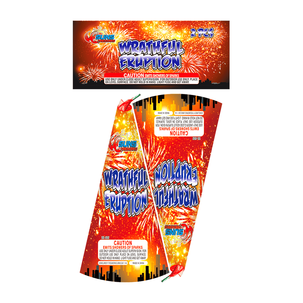 WRATHFUL ERUPTION