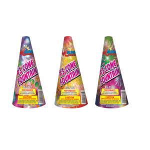 #3 CONE FOUNTAIN