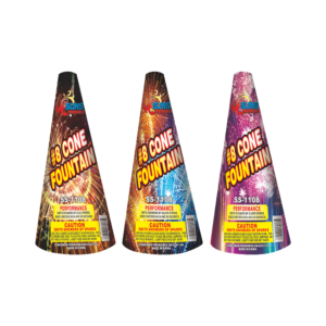 #8 CONE FOUNTAIN