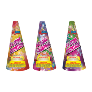 #4 CONE FOUNTAIN