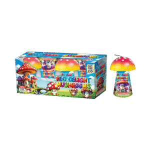RED DELIGHT MUSHROOMS