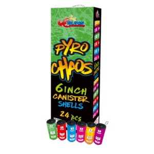 6'' PYRO CHAOS