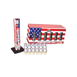 SUPER ARTILLERY SHELL(TRIPLE SHELL)