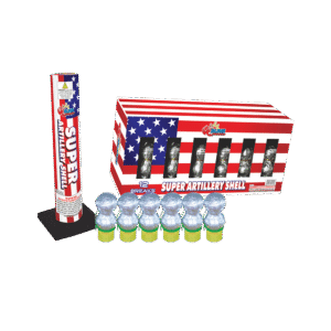 SUPER ARTILLERY SHELL(DOUBLE SHELL)