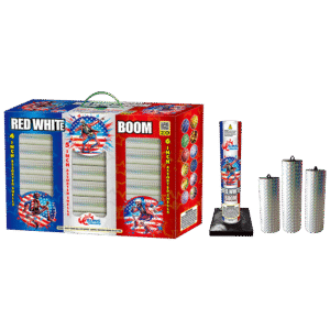 4''&5''&6'' RED WHITE BOOM