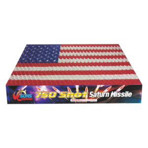 750 SHOTS SATURN MISSILE