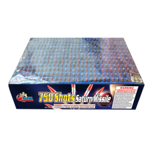750 SHOTS SATURN MISSILE