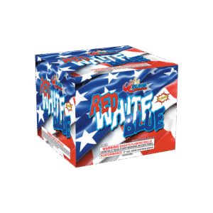 2'' RED WHITE BLUE