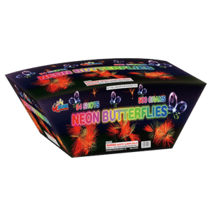 NEON BUTTERFLIES