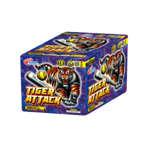 TIGER ATTACK