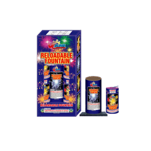 RELOADABLE FOUNTAIN