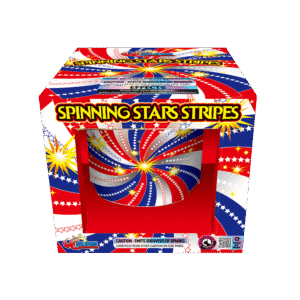 SPINNING STARS STRIPES