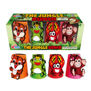 THE JUNGLE BUNCH
