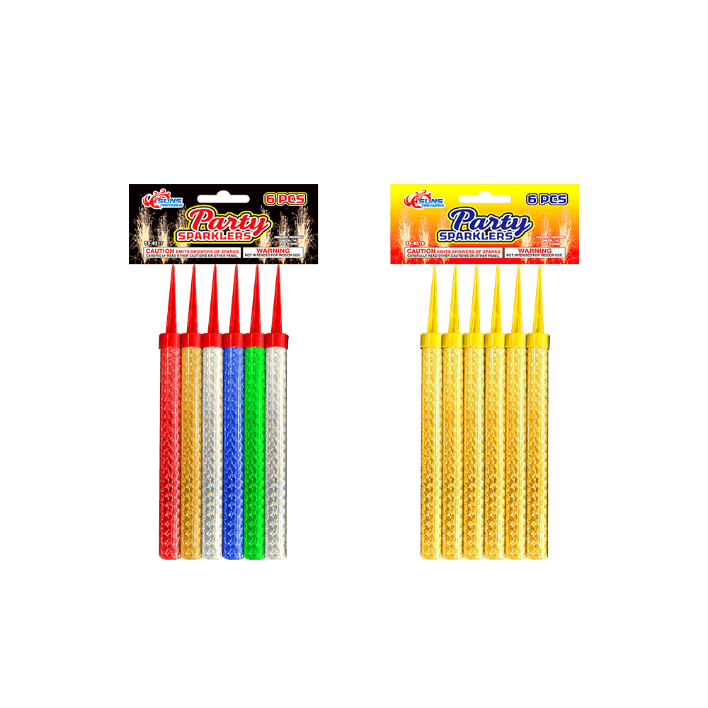 PARTY SPARKLERS