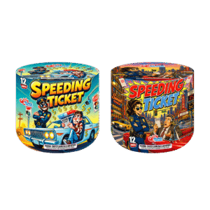 SPEEDING TICKET