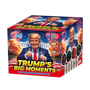 TRUMP'S BIG MOMENT