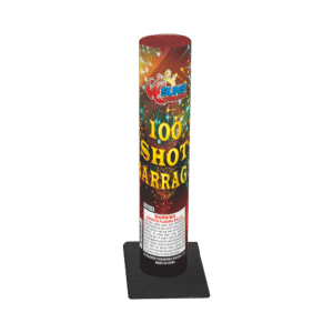 100 SHOTS MAGIC BARRAGE