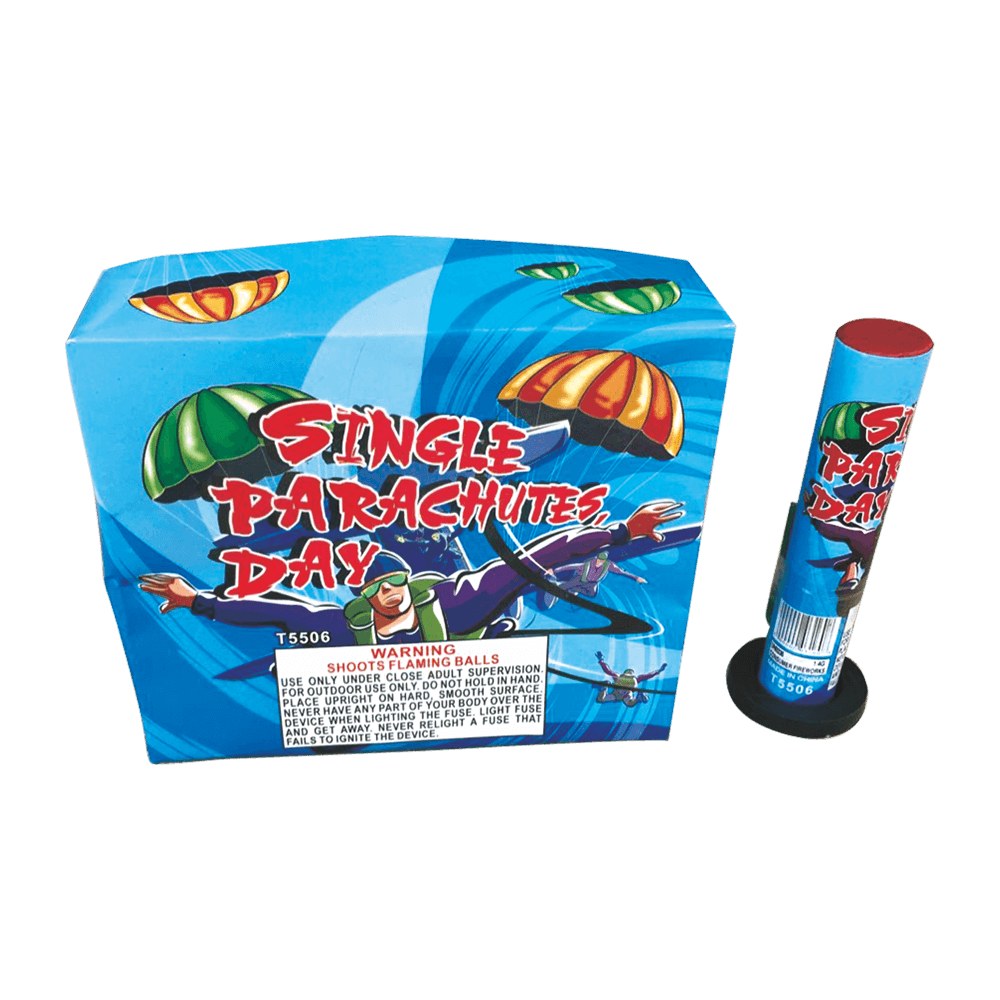SINGLE PARACHUTE