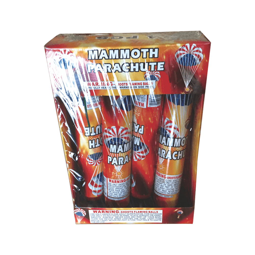 MAMMOTH PARACHUTE