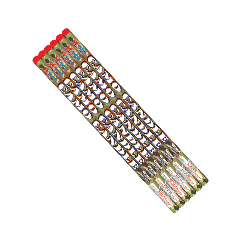 10 BALL ROMAN CANDLE