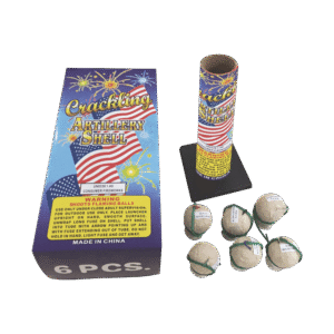 CRACKLING ARTILLERY SHELL