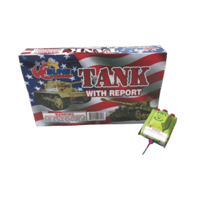 TANK WITH REPORT